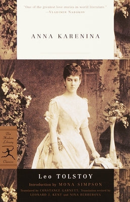 Anna Karenina by Tolstoy, Leo