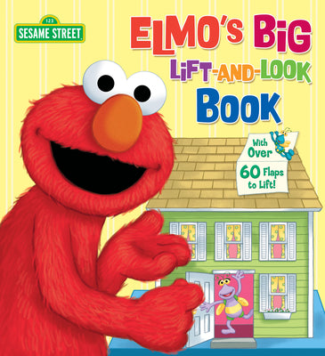 Elmo's Big Lift-And-Look Book (Sesame Street) by Ross, Anna