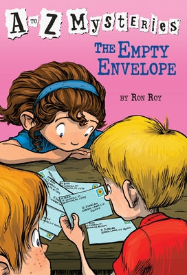 A to Z Mysteries: The Empty Envelope by Roy, Ron