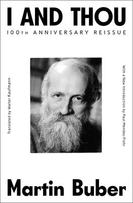 I and Thou by Buber, Martin