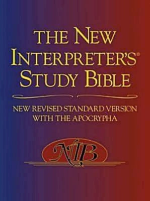 New Interpreter's Study Bible-NRSV by Harrelson, Walter