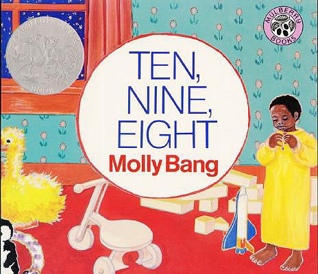 Ten, Nine, Eight Board Book by Bang, Molly