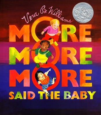 More More More, Said the Baby Board Book by Williams, Vera B.
