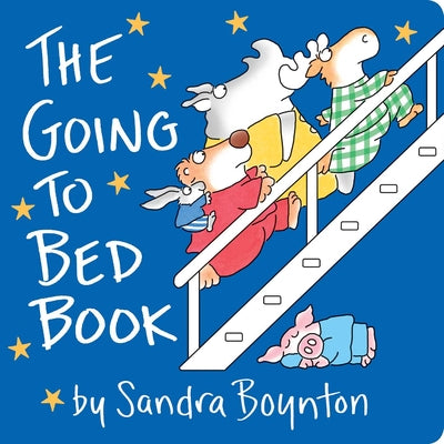 The Going to Bed Book: Lap Edition by Boynton, Sandra