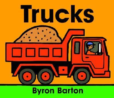Trucks Board Book by Barton, Byron