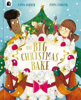 The Big Christmas Bake by Barker, Fiona