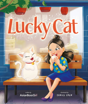 Lucky Cat by Girl, Asianboss