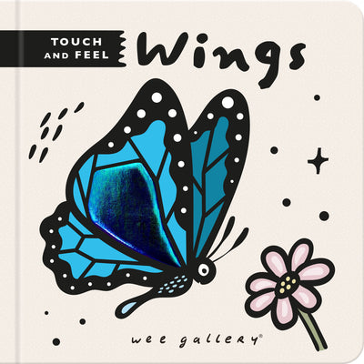 Wee Gallery Touch and Feel: Wings by Sajnani, Surya