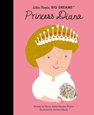 Princess Diana by Sanchez Vegara, Maria Isabel