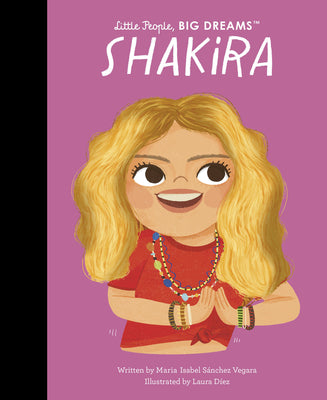 Shakira by Sanchez Vegara, Maria Isabel