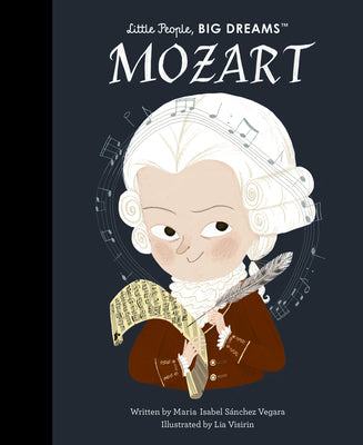 Mozart by Sanchez Vegara, Maria Isabel