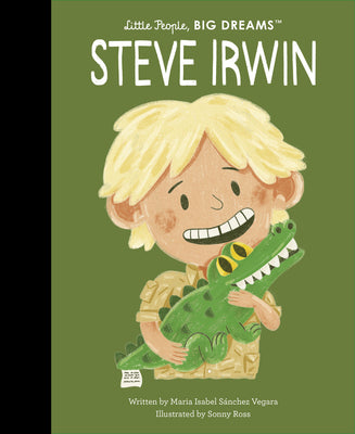 Steve Irwin by Sanchez Vegara, Maria Isabel