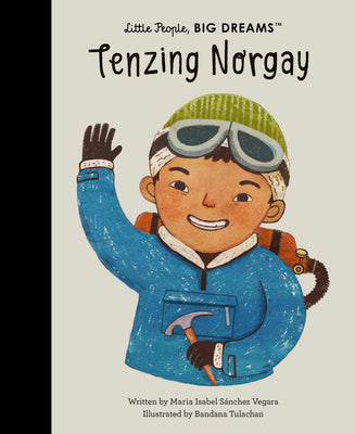 Tenzing Norgay by Sanchez Vegara, Maria Isabel