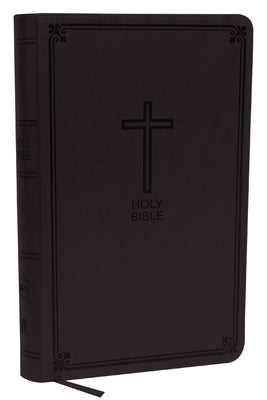 NKJV, Deluxe Gift Bible, Imitation Leather, Gray, Red Letter Edition by Thomas Nelson