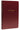 KJV, Gift and Award Bible, Imitation Leather, Burgundy, Red Letter Edition by Thomas Nelson