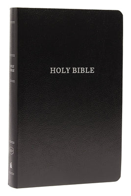 KJV, Gift and Award Bible, Imitation Leather, Black, Red Letter Edition by Thomas Nelson