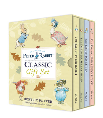 Peter Rabbit Naturally Better Classic Gift Set by Potter, Beatrix