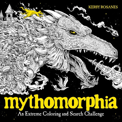 Mythomorphia: An Extreme Coloring and Search Challenge by Rosanes, Kerby