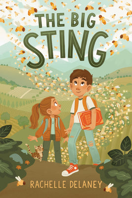 The Big Sting by Delaney, Rachelle