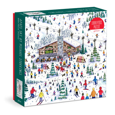 Michael Storrings Apres Ski 1000 PC Puzzle by Galison