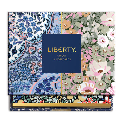 Liberty Floral Greeting Assortment Notecard Set by Galison