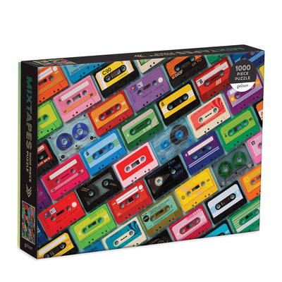 Mixtapes 1000 Piece Puzzle by Galison