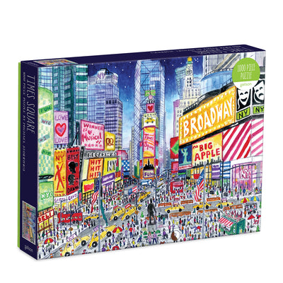 Michael Storrings Times Square 1000 Piece Puzzle by Galison