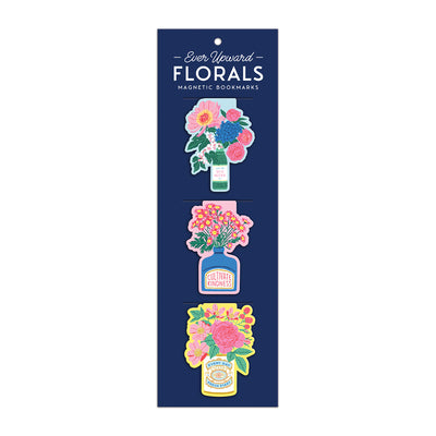 Ever Upward Florals Shaped Magnetic Bookmarks: Book II: The Winds of Time by Taylor, Emily