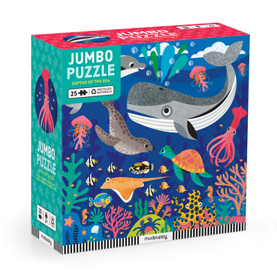 Depths of the Sea Jumbo Puzzle by Mudpuppy