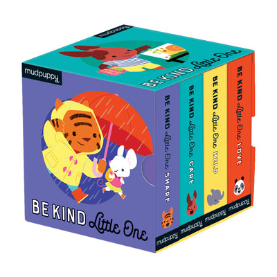 Be Kind Little One Board Book Set by Mudpuppy
