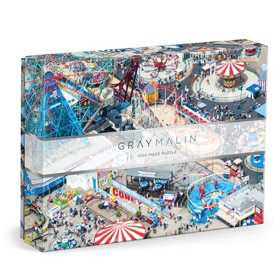 Gray Malin 1000 Piece Puzzle Coney Island by Galison