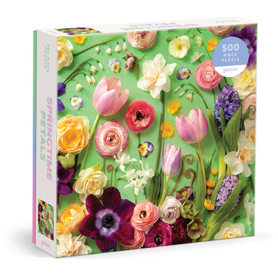 Springtime Petals 500 Piece Puzzle by Galison