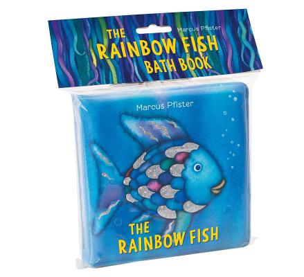 The Rainbow Fish Bath Book by Pfister, Marcus