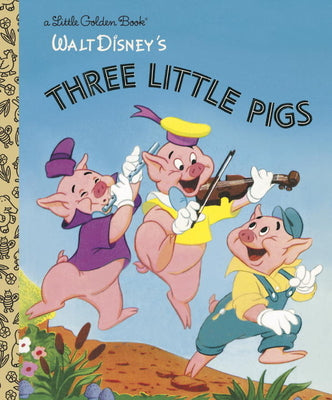 The Three Little Pigs (Disney Classic) by Random House Disney