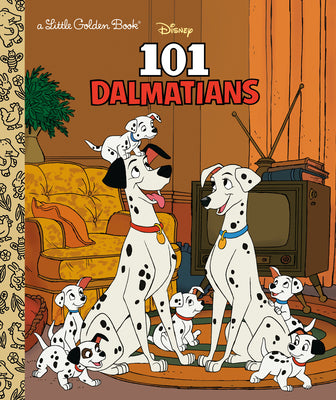 101 Dalmatians (Disney 101 Dalmatians) by Korman, Justine