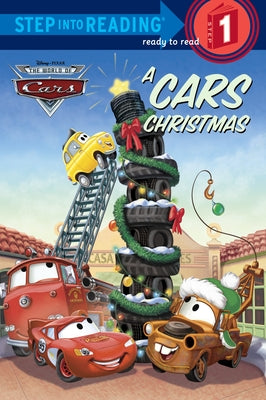 A Cars Christmas (Disney/Pixar Cars) by Lagonegro, Melissa