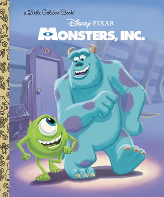 Monsters, Inc. Little Golden Book (Disney/Pixar Monsters, Inc.) by Random House Disney