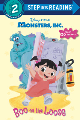 Boo on the Loose (Disney/Pixar Monsters, Inc.) by Herman, Gail