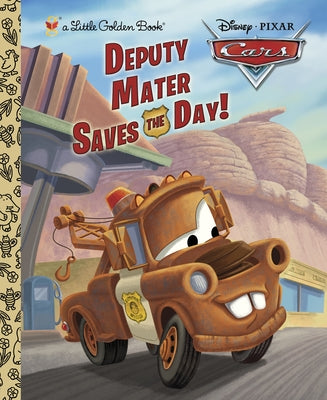 Deputy Mater Saves the Day! by Berrios, Frank