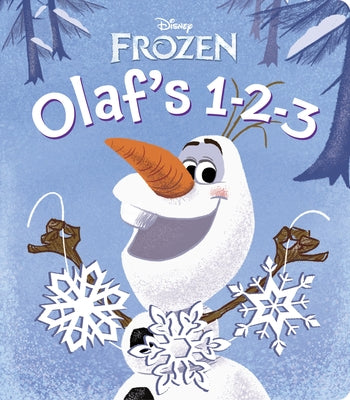 Frozen: Olaf's 1-2-3 by Random House Disney