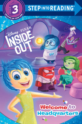 Welcome to Headquarters (Disney/Pixar Inside Out) by Rh Disney
