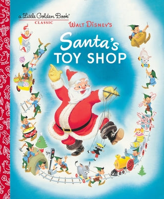 Santa's Toy Shop (Disney) by Dempster, Al