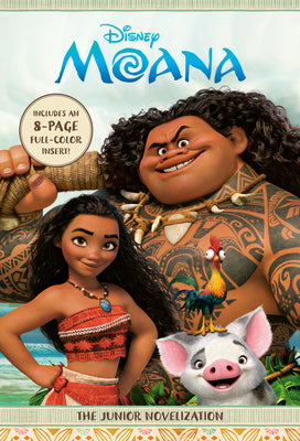 Moana: The Junior Novelization by Random House Disney