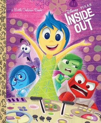 Inside Out (Disney/Pixar Inside Out) by Random House Disney