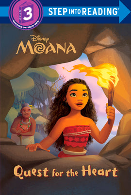 Quest for the Heart (Disney Moana) by Random House Disney