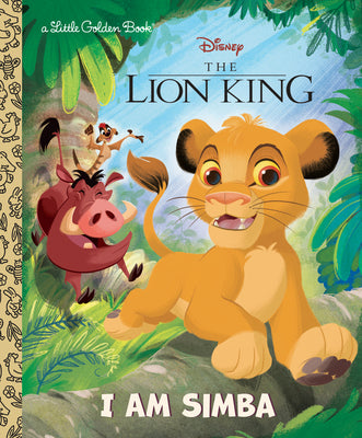 I Am Simba (Disney the Lion King) by Sazaklis, John