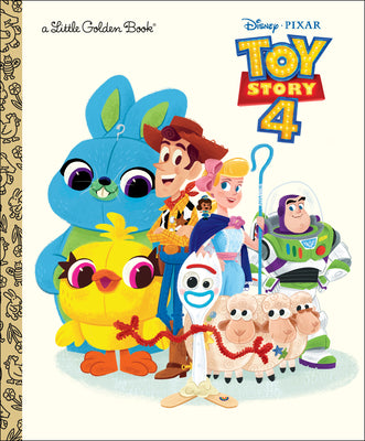 Toy Story 4 Little Golden Book (Disney/Pixar Toy Story 4) by Crute, Josh