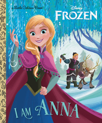 I Am Anna (Disney Frozen) by Webster, Christy
