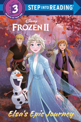 Elsa's Epic Journey (Disney Frozen 2) by Amerikaner, Susan