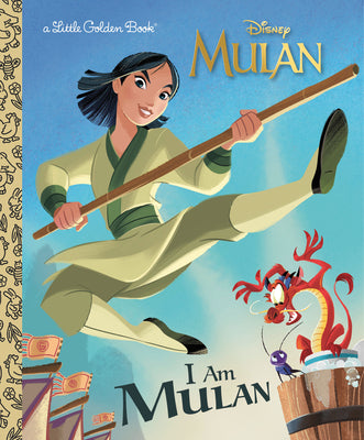 I Am Mulan (Disney Princess) by Carbone, Courtney